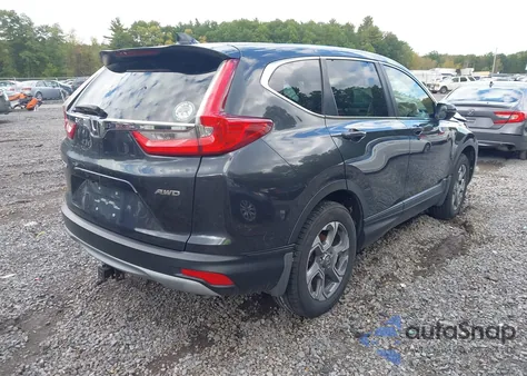 2018 Honda Cr-V Ex-L/Ex-L Navi из США, поврежденный, VIN 7FARW2H82JE057772